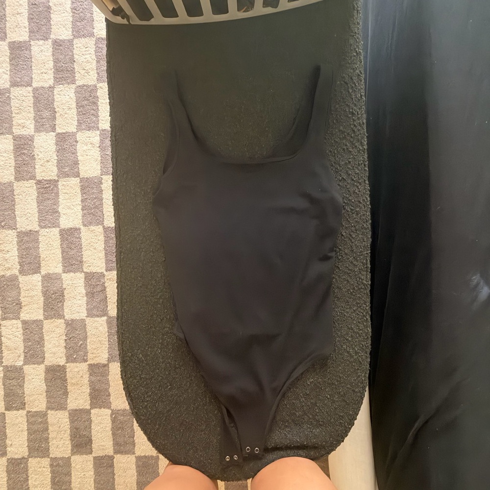 Black One-Piece bodysuit